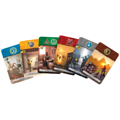 7 Cudów Świata: Pojedynek Karciane Rebel