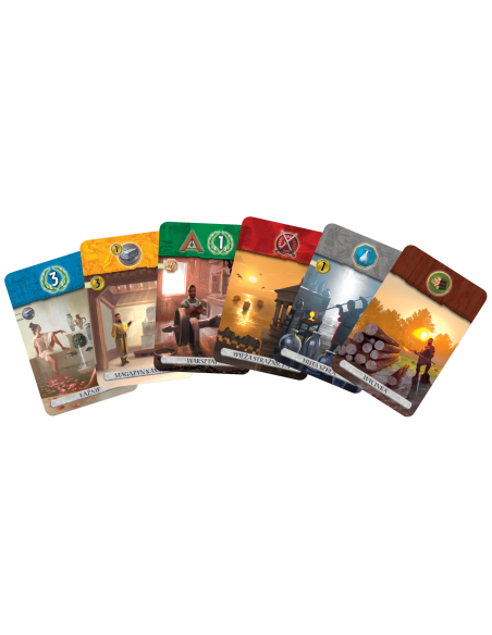 7 Cudów Świata: Pojedynek Karciane Rebel