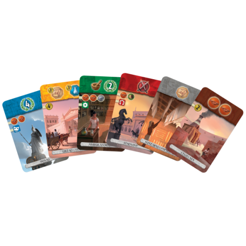 7 Cudów Świata: Pojedynek Karciane Rebel