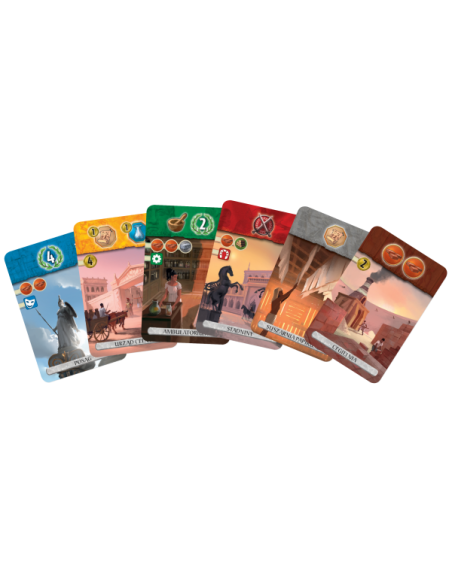 7 Cudów Świata: Pojedynek Karciane Rebel