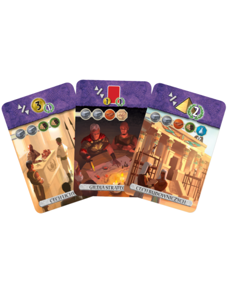 7 Cudów Świata: Pojedynek Karciane Rebel