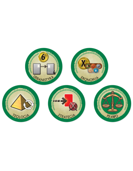 7 Cudów Świata: Pojedynek Karciane Rebel