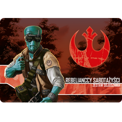 Star Wars: Imperium Atakuje - Rebelianccy sabotażyści