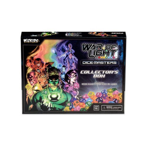 DC Comics Dice Masters: War of Light Collectors Box Kościane WizKids