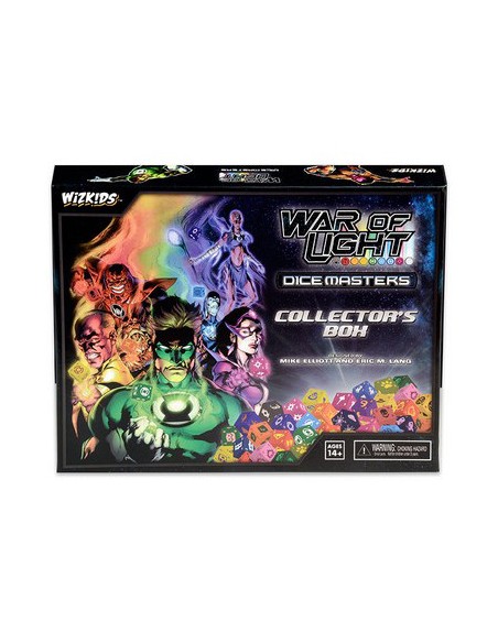 DC Comics Dice Masters: War of Light Collectors Box Kościane WizKids