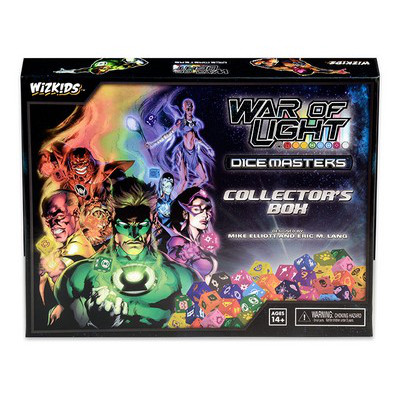 DC Comics Dice Masters: War of Light Collectors Box