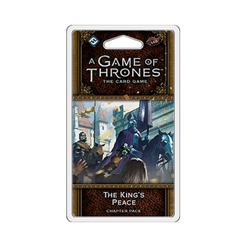 A Game of Thrones LCG SE: The King's Peace Westeros Cycle Fantasy Flight Games