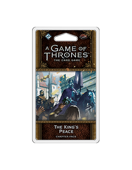 A Game of Thrones LCG SE: The King's Peace Westeros Cycle Fantasy Flight Games