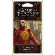 A Game of Thrones LCG SE: No Middle Ground Westeros Cycle Fantasy Flight Games