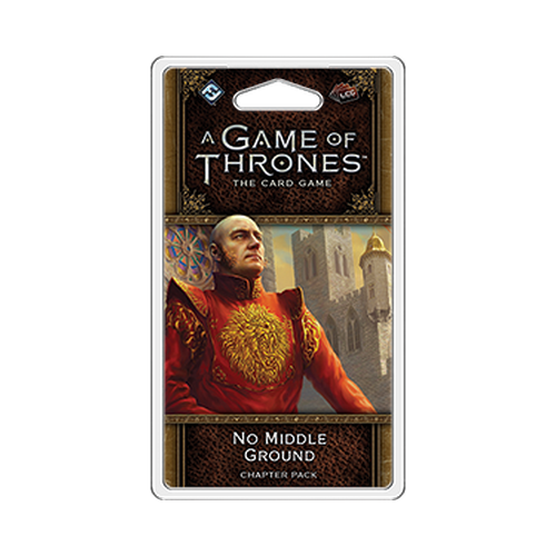 A Game of Thrones LCG SE: No Middle Ground Westeros Cycle Fantasy Flight Games