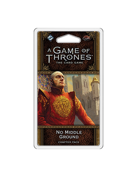 A Game of Thrones LCG SE: No Middle Ground Westeros Cycle Fantasy Flight Games