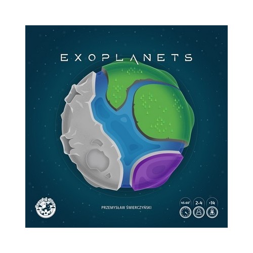 ExoPlanets Black Friday Board and Dice