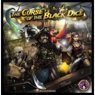 The Curse of The Blac Dice Przygodowe Board and Dice