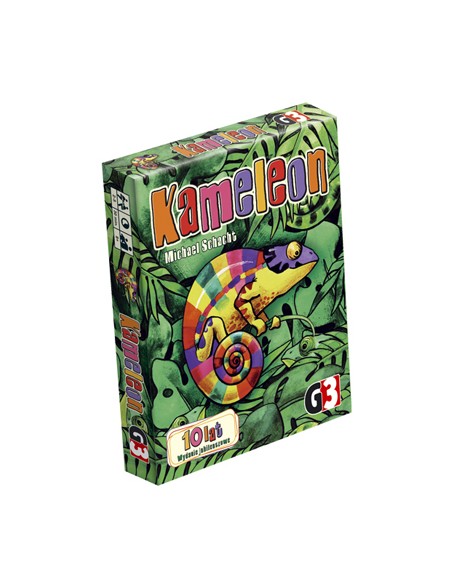 Kameleon (Wydanie Jubileuszowe) Gry Planszowe G3