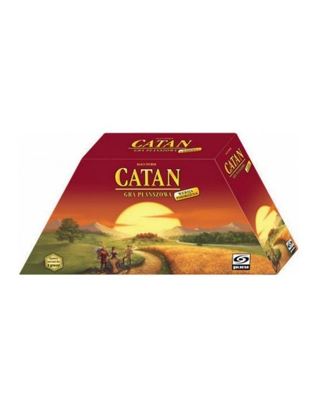 Catan - Wersja Podróżna Rodzinne Galakta