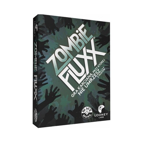 Zombie Fluxx (edycja polska) Imprezowe Black Monk