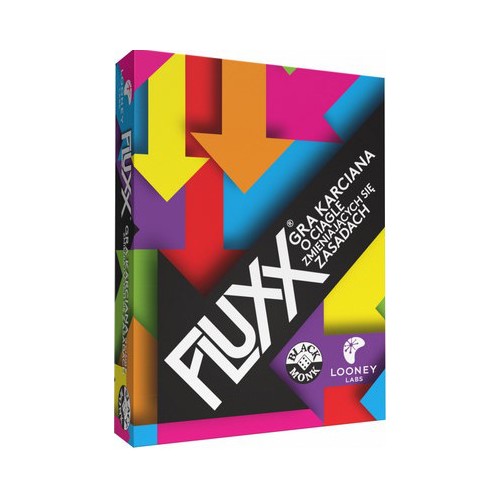 Fluxx (edycja polska) Imprezowe Black Monk