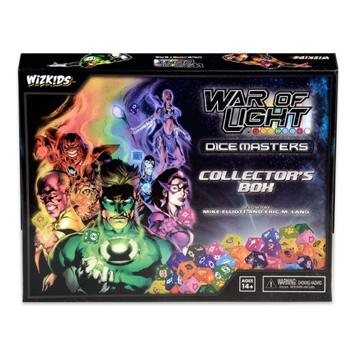 DC Comics Dice Masters: War of Light Collectors Box Kościane WizKids
