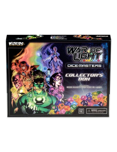 DC Comics Dice Masters: War of Light Collectors Box Kościane WizKids