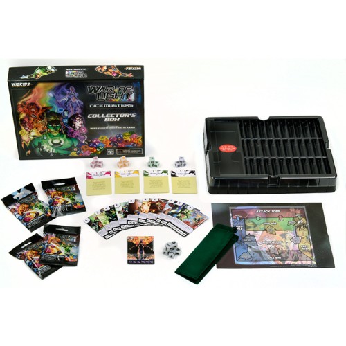 DC Comics Dice Masters: War of Light Collectors Box Kościane WizKids