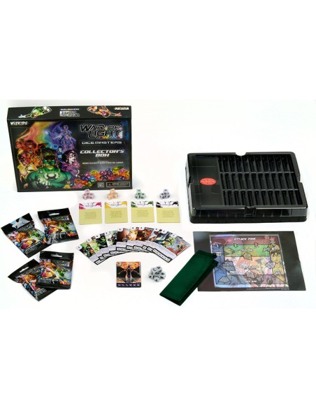 DC Comics Dice Masters: War of Light Collectors Box Kościane WizKids