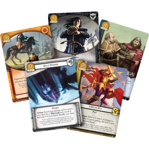 A Game of Thrones LCG SE: The King's Peace Westeros Cycle Fantasy Flight Games