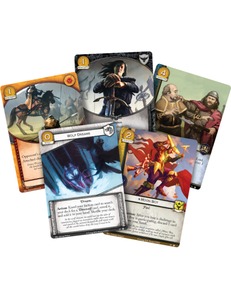 A Game of Thrones LCG SE: The King's Peace Westeros Cycle Fantasy Flight Games