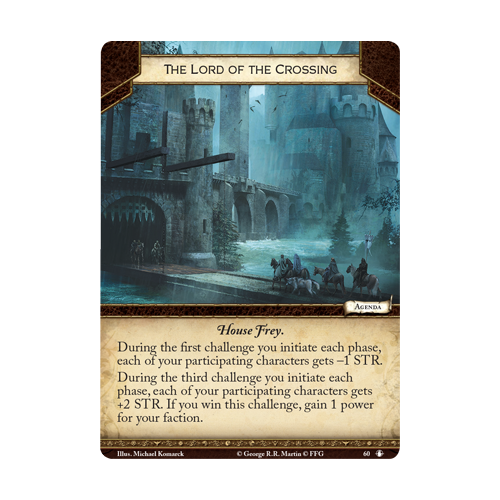A Game of Thrones LCG SE: The King's Peace Westeros Cycle Fantasy Flight Games