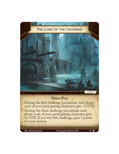 A Game of Thrones LCG SE: The King's Peace Westeros Cycle Fantasy Flight Games