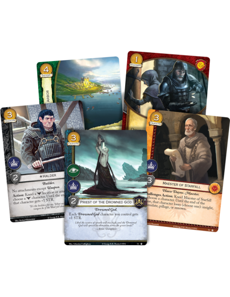 A Game of Thrones LCG SE: No Middle Ground Westeros Cycle Fantasy Flight Games
