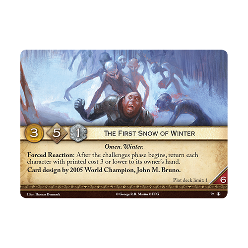 A Game of Thrones LCG SE: No Middle Ground Westeros Cycle Fantasy Flight Games