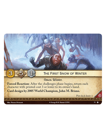 A Game of Thrones LCG SE: No Middle Ground Westeros Cycle Fantasy Flight Games