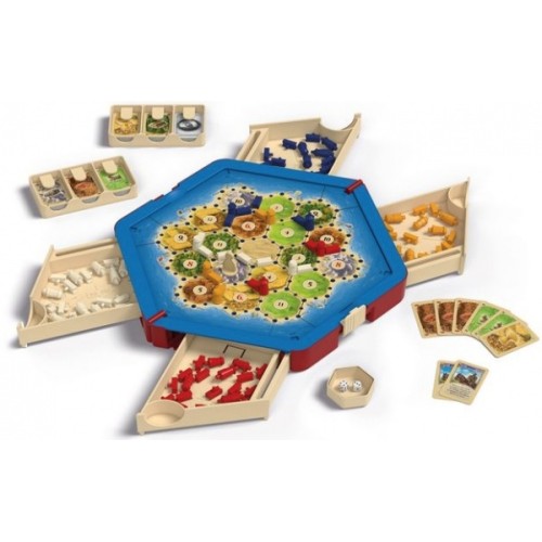 Catan - Wersja Podróżna Rodzinne Galakta