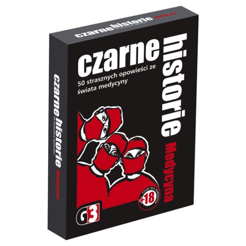 Czarne historie - Medycyna Imprezowe G3 Czarne historie - Medycyna Imprezowe G3