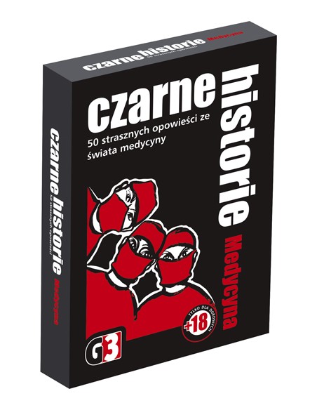 Czarne historie - Medycyna Imprezowe G3 Czarne historie - Medycyna Imprezowe G3