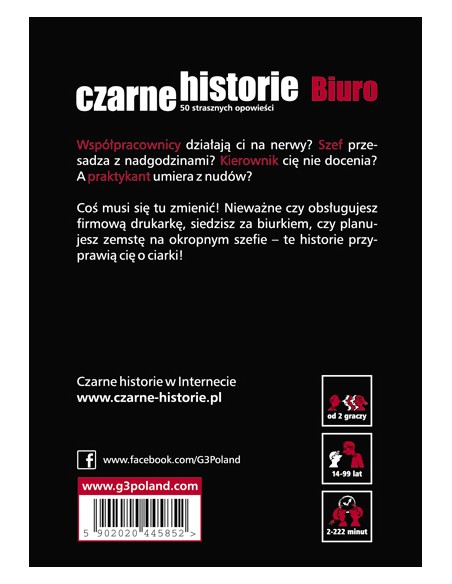 Czarne historie - Biuro Imprezowe G3