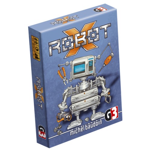 Robot X Karciane G3
