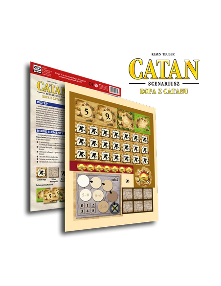 Catan: Gra planszowa - Ropa z Catanu Osadnicy z Catanu Galakta