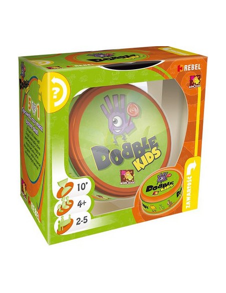 Dobble Kids Dla dzieci Rebel