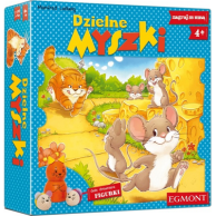 Dzielne Myszki Dla dzieci Egmont