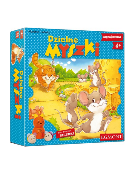 Dzielne Myszki Dla dzieci Egmont