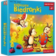 Kolorowe Biedronki Dla dzieci Egmont