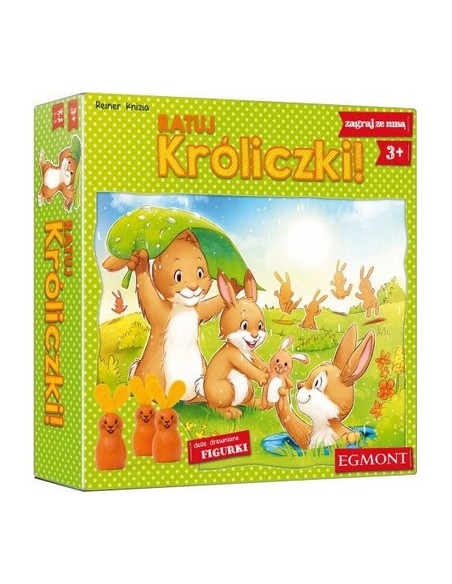 Ratuj Króliczki! Dla dzieci Egmont