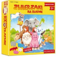 Zwierzaki na tratwie Dla dzieci Egmont