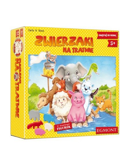 Zwierzaki na tratwie Dla dzieci Egmont