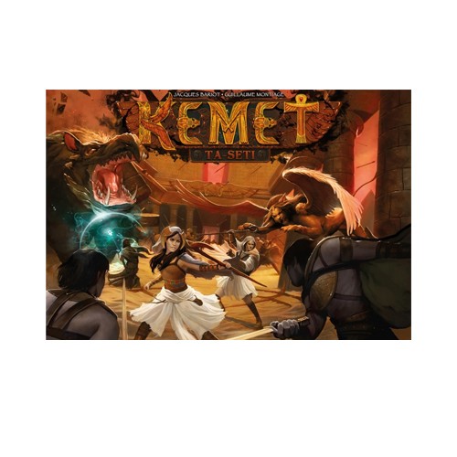 Kemet: Ta-Seti Pozostałe gry Asmodee