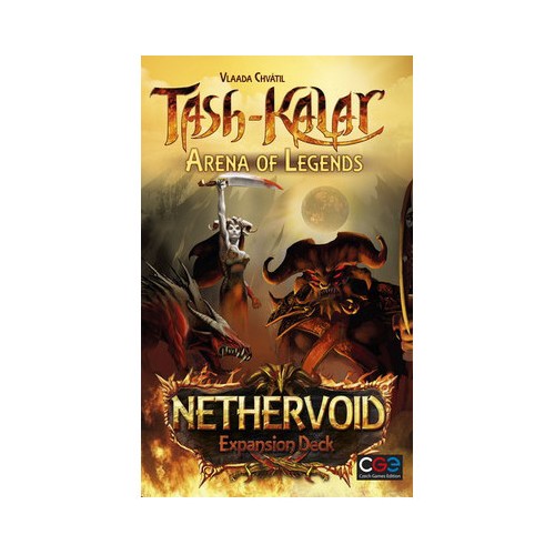 Tash-Kalar: Arena of Legends - Nethervoid Pozostałe gry Czech Games Edition