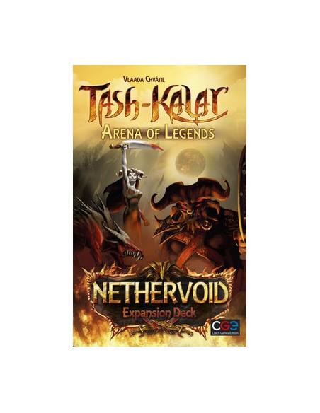 Tash-Kalar: Arena of Legends - Nethervoid Pozostałe gry Czech Games Edition