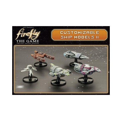 Firefly: The Game - Customizable Ship Models II Pozostałe gry Gale Force Nine