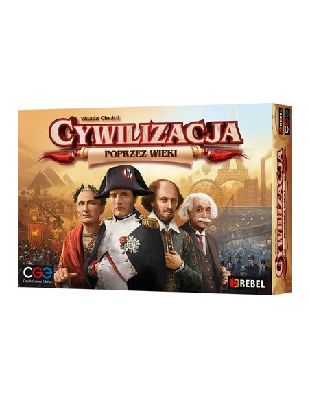 Cywilizacja: Poprzez Wieki (3 edycja) Strategiczne Rebel